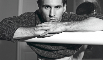 DOLCEGABBANA LIONEL ANDRES MESSI BY DOMENICO DOLCE 7