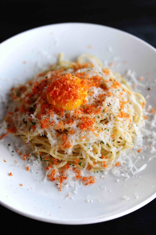 Spaghetti Carbonara photo credit to debora smail