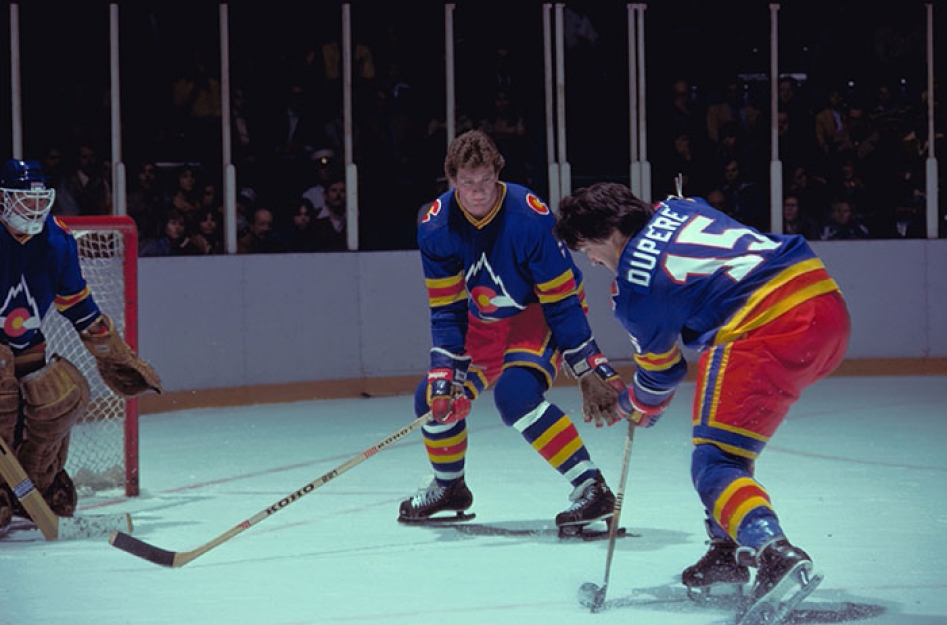 Hockey Fight History on X: Rookie defenseman Barry Beck scored his first  career hat trick and added an assist in a 5-1 Colorado Rockies' win over  the Minnesota North Stars. Beck set