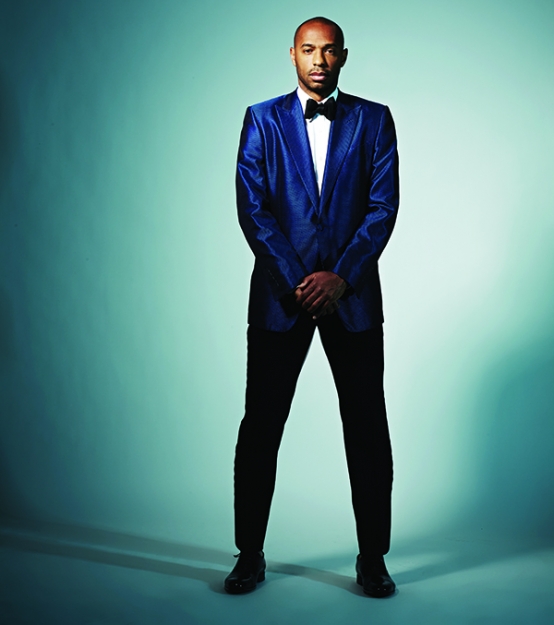 Thierry Henry Dons French Suiting for American GQ – The Fashionisto